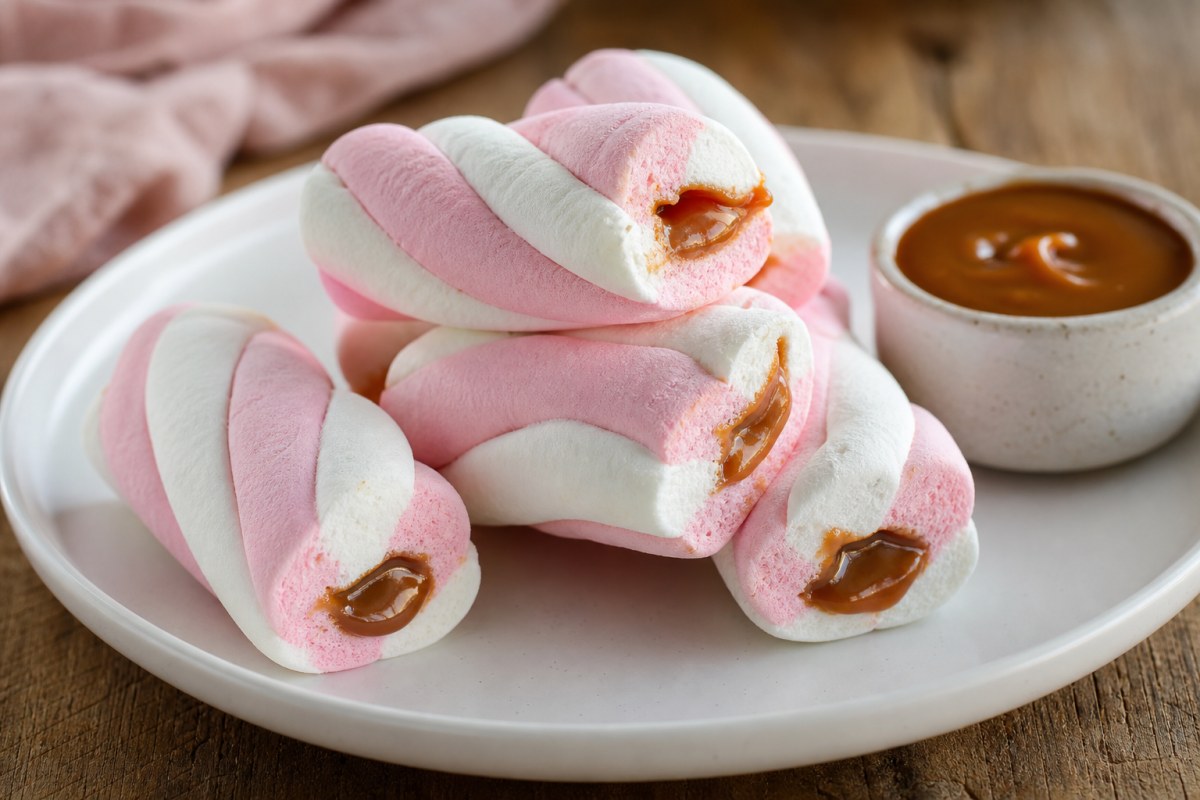 Marshmallow Recheado