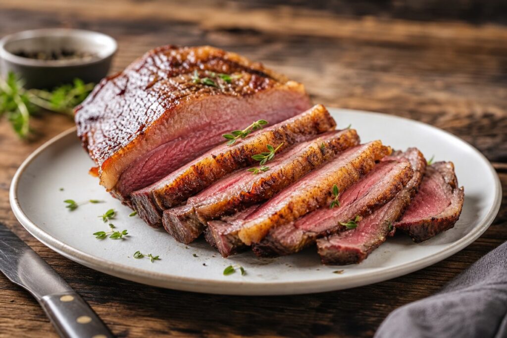 Picanha na Cerveja Preta