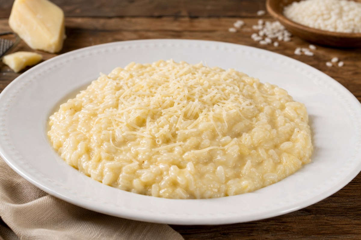 Risoto Cremoso Tradicional