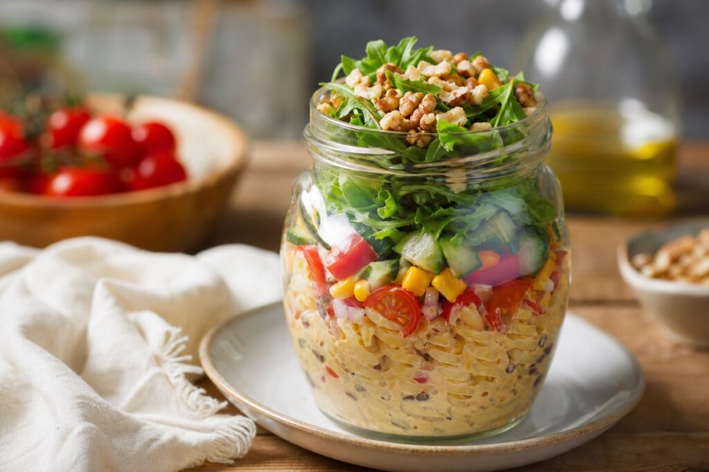 Salada de Macarrão Parafuso