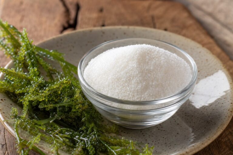 Descubra o Açúcar Biofuncional de Algas Marinhas: Inovação Natural e Sem Calorias