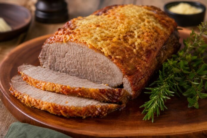 Alcatra com Crosta de Parmesão