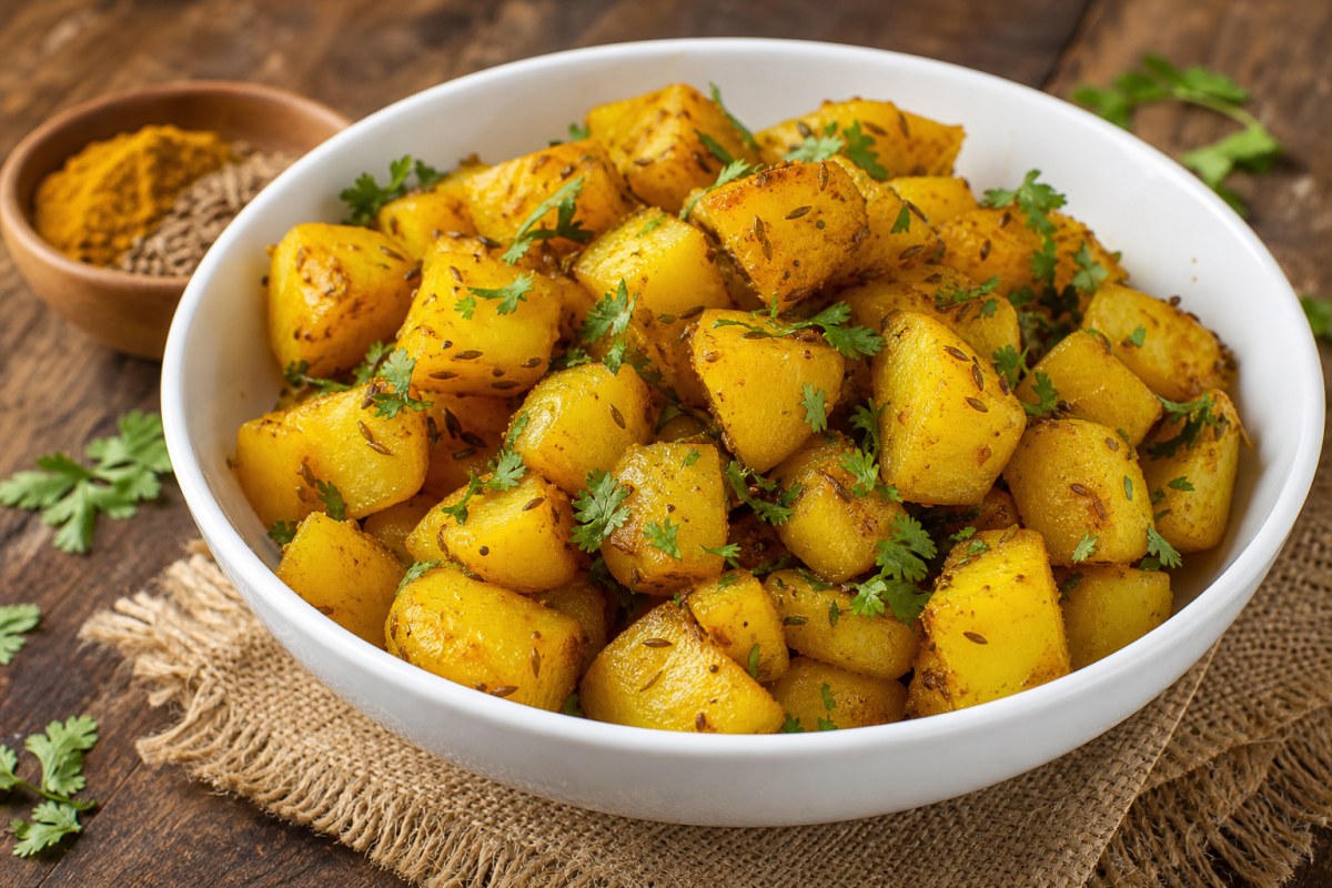 Aloo Jeera