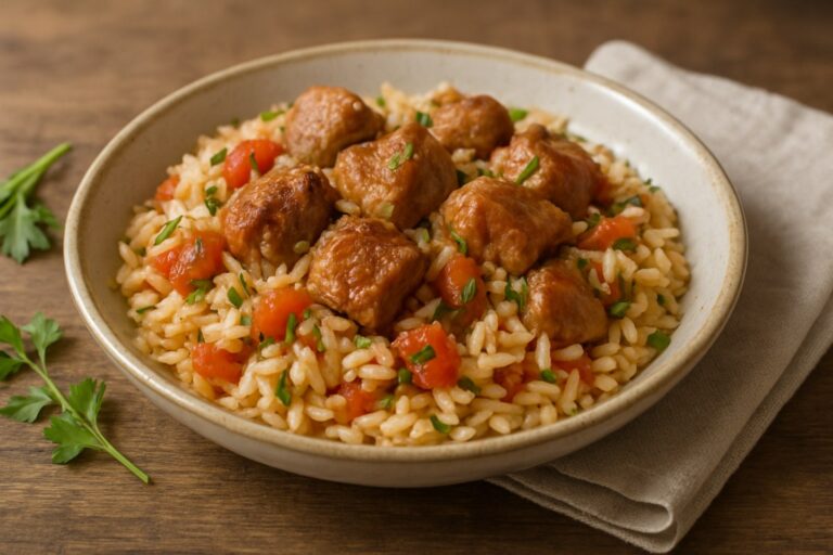Arroz com Suã Mineiro – Receita Úmida e Caseira para o Almoço