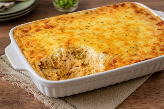 Arroz de Forno com Frango