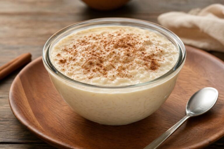 Arroz Doce com Leite Ninho Cremoso – Sobremesa Fácil para Qualquer Momento
