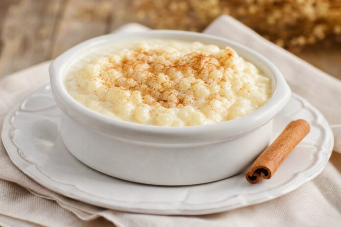 Arroz Doce Cremoso