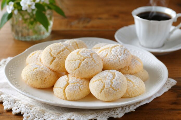 Bolachinhas de Maizena