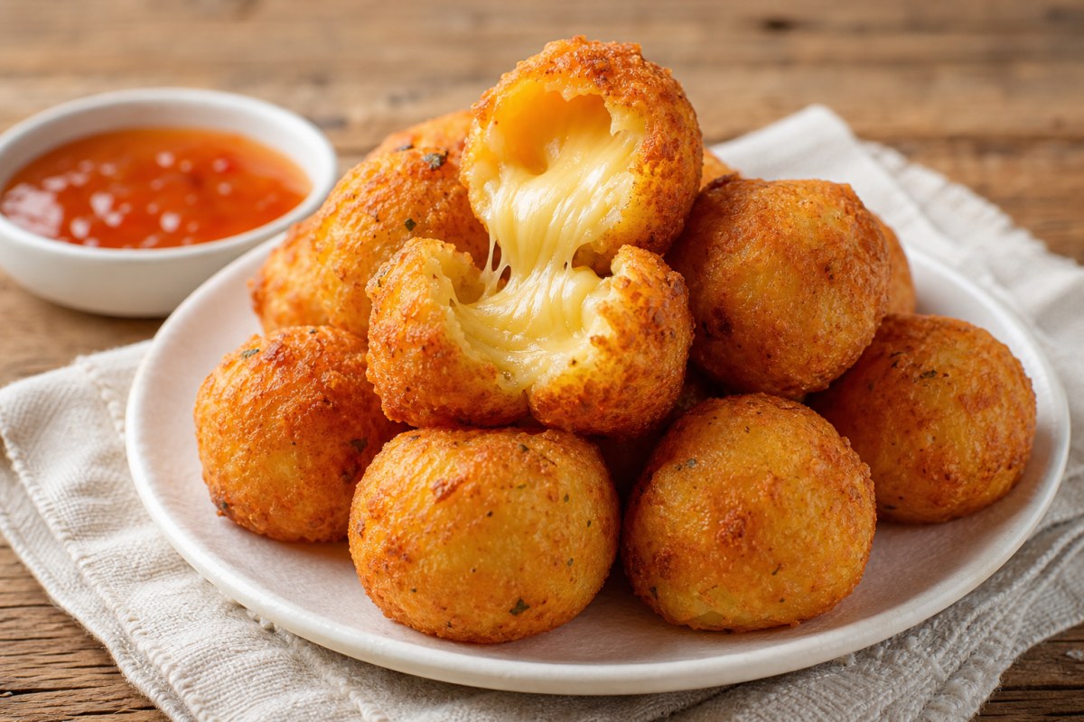 Bolinha de Queijo Sem Massa