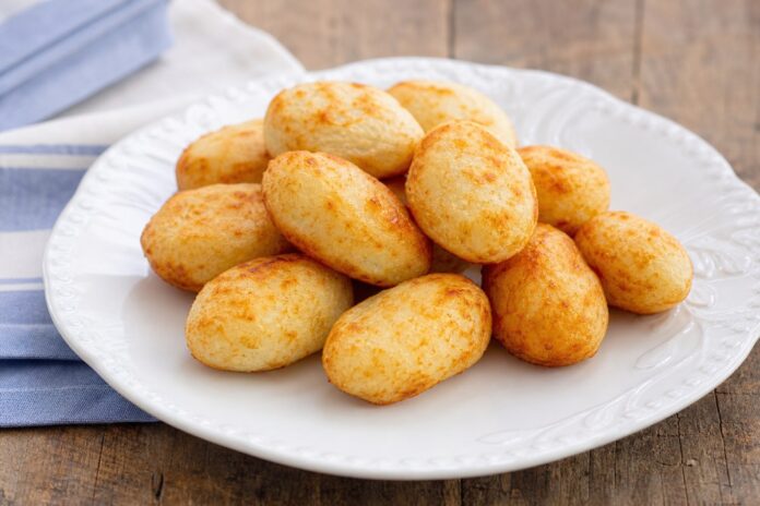 Bolinho Tareco de Frigideira
