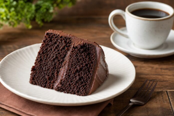 Bolo de Chocolate Zero Açúcar