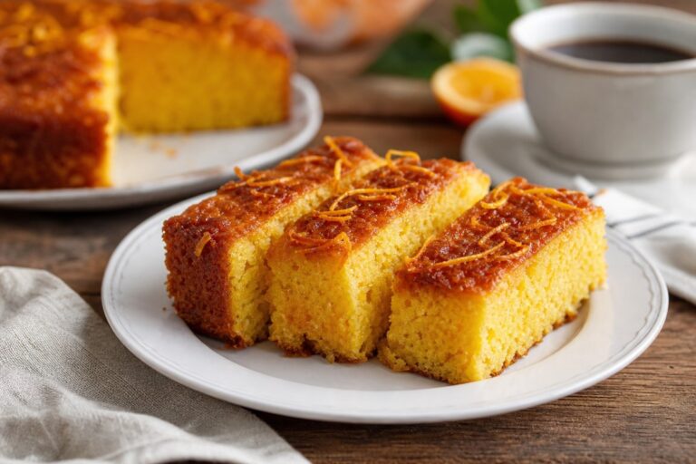 Bolo de Laranja Macio e Úmido – Receita Tradicional para o Café da Tarde