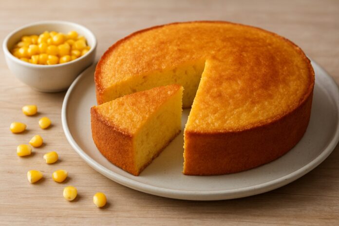 Bolo de Milho Fofinho