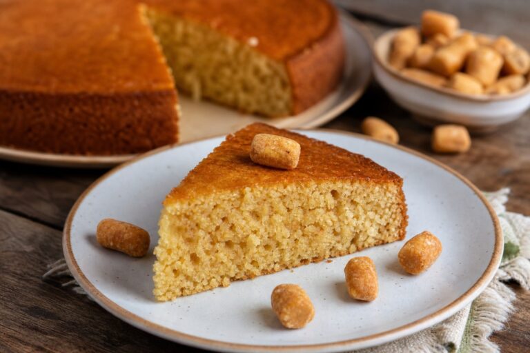 Bolo de Paçoca Fofinho – Receita Caseira Fácil para Toda Ocasião