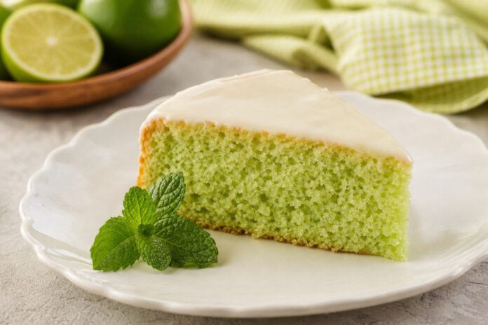 Bolo Verde de Limão