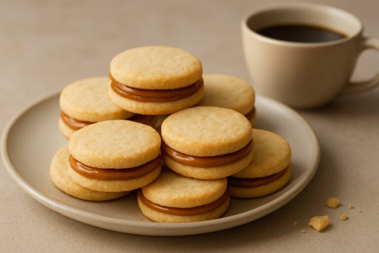 Casadinho de Doce de Leite – Biscoito Amanteigado para Acompanhar o Café