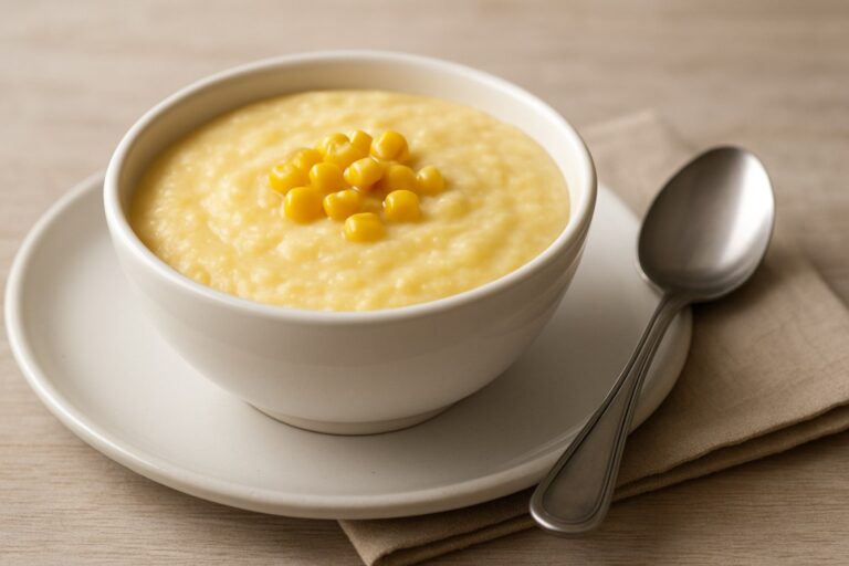 Creme de Milho de Lata Cremoso – Acompanhamento Simples Feito no Fogão