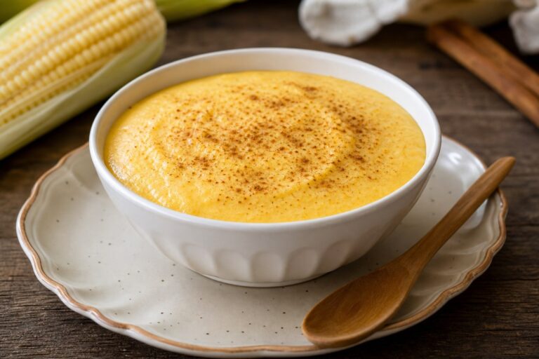 Curau de Milho Cremoso – Receita Tradicional Fácil para Preparar em Casa