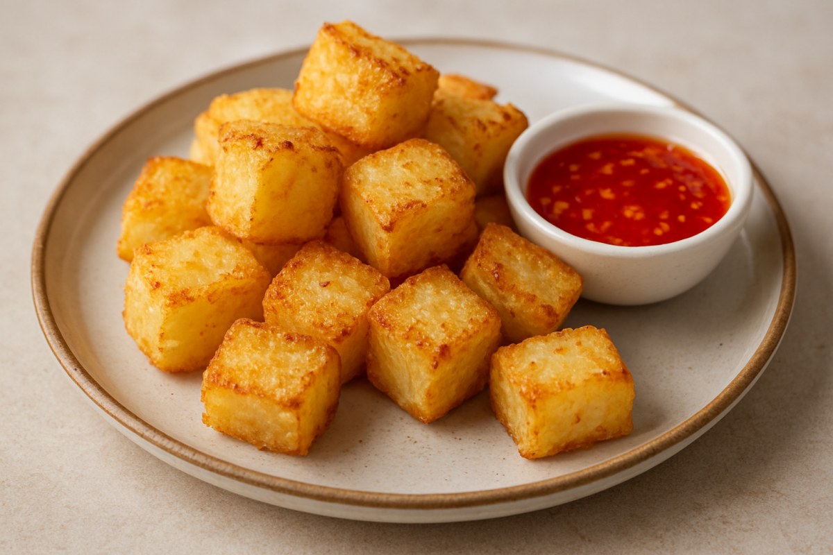 Dadinho de Tapioca na Air Fryer