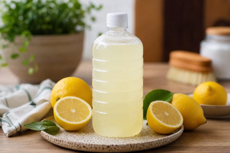 Detergente Caseiro Econômico e Potente para Louças Brilhantes