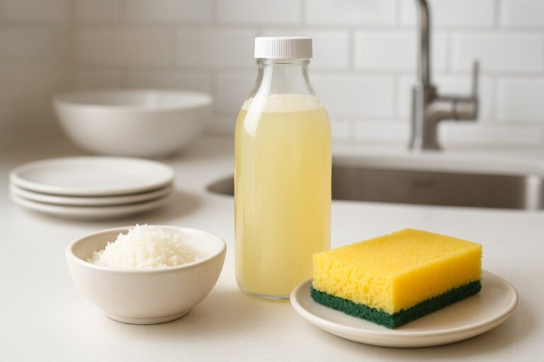 Detergente Caseiro com Sabão em Barra – Receita que Rende Cerca de 5 Litros