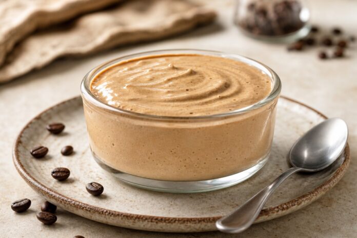 Doce de Creme com Café