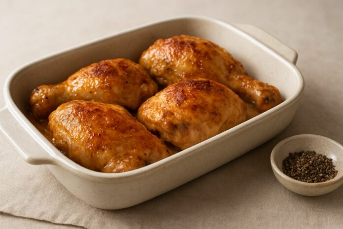 Frango Assado na Maionese