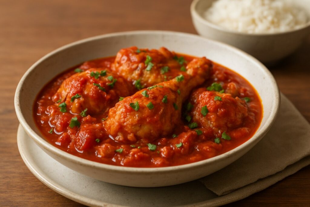 Frango na Panela de Pressão