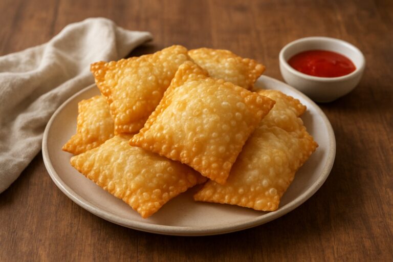 Massa de Pastel Caseira – Receita Simples para Pastéis Crocantes
