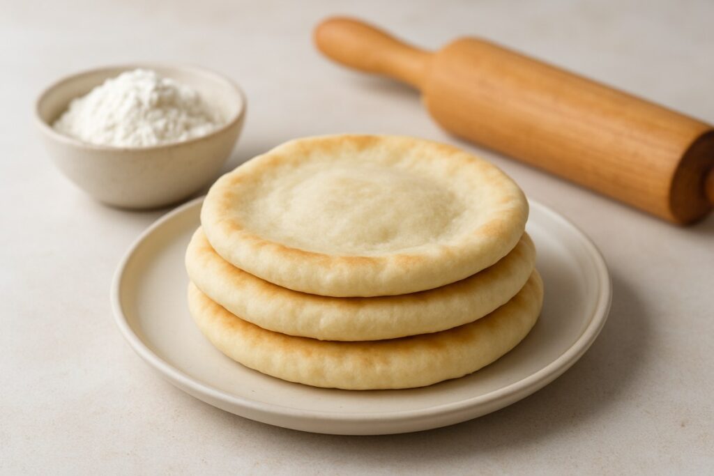 Massa para Pizzas e Tortas