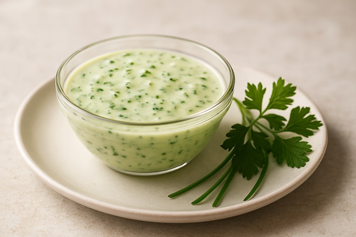 Molho Verde de Lanchonete