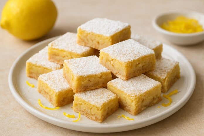 Palha Italiana de Limão