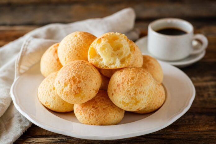 Pão de Queijo Crocante