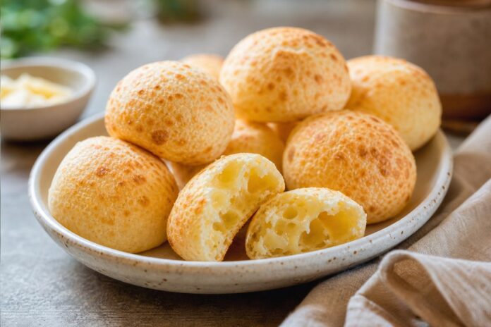 Pão de Queijo Sem Ovo