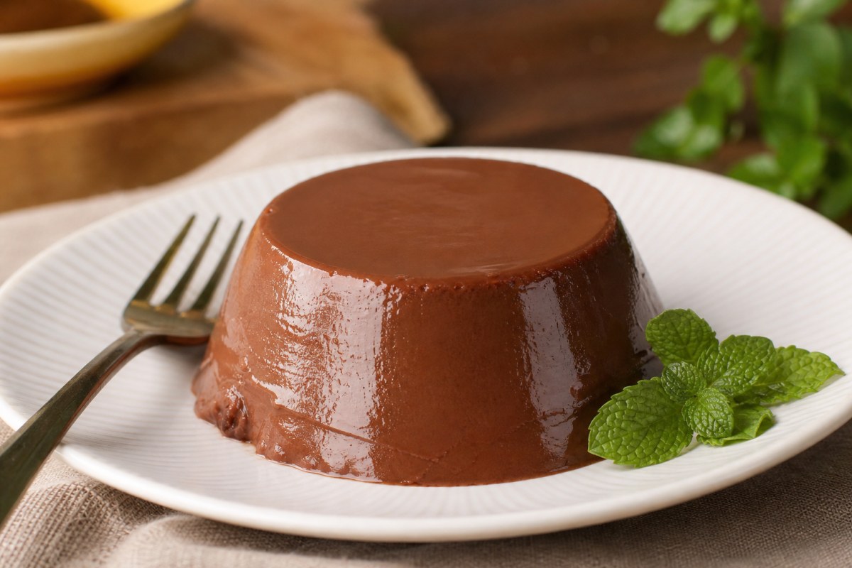 Pudim de Chocolate