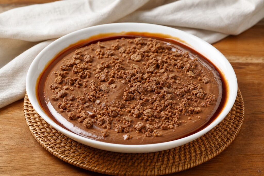 Pudim de Ovomaltine