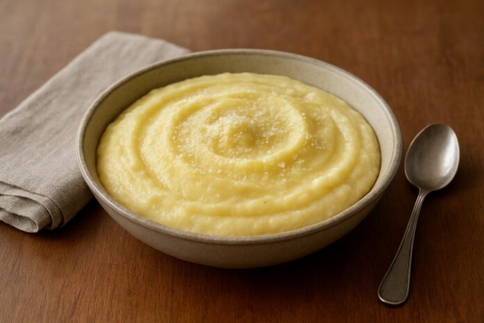 Purê de Batata com Requeijão