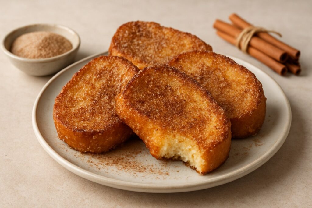 Rabanada na AirFryer