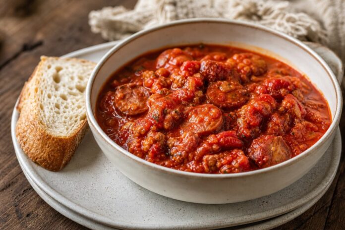 Ragu de Linguiça