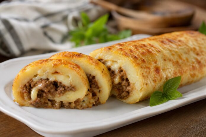 Rocambole de Batata