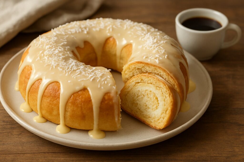 Rosca de Fatia Húngara