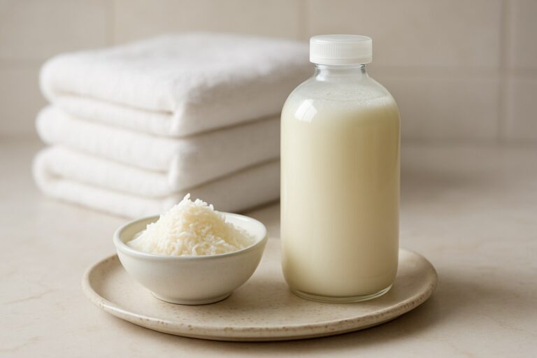 Sabão Líquido Caseiro para Roupas – Receita Econômica com 3 Ingredientes