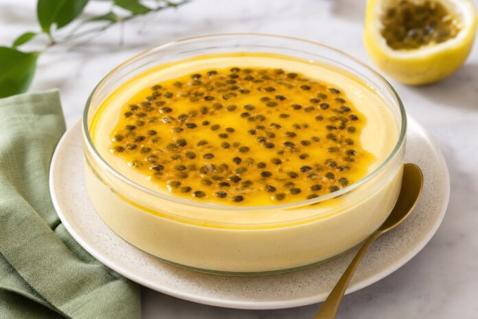 Sobremesa Cremosa de Maracujá