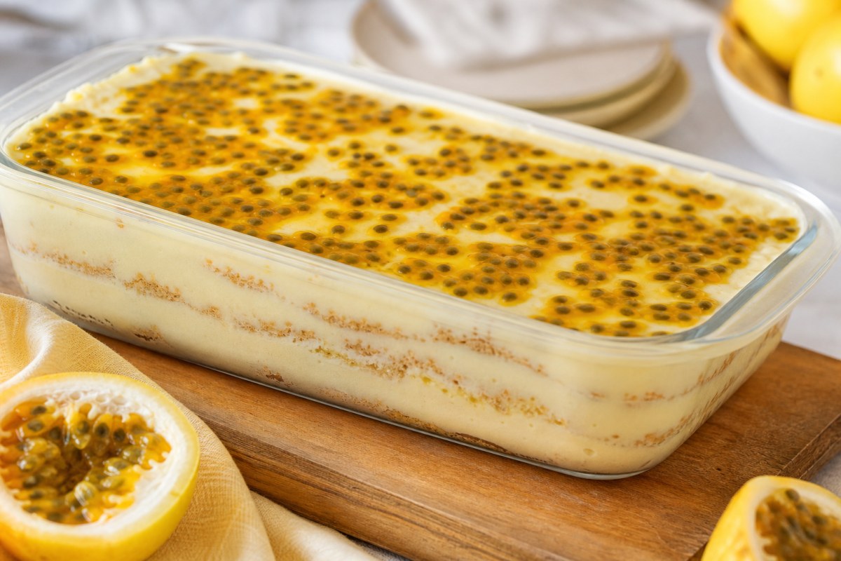 Sobremesa de Maracujá