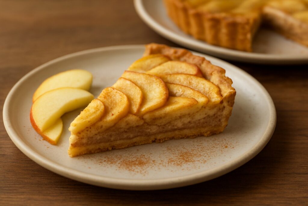 Torta de Maçã Cremosa