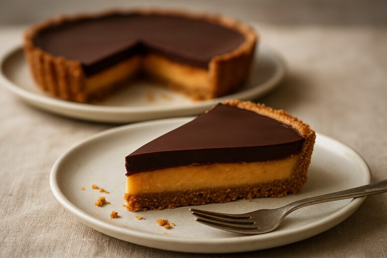 Torta Pica-Pau de Chocolate e Caramelo – Sobremesa Cremosa para Gelar