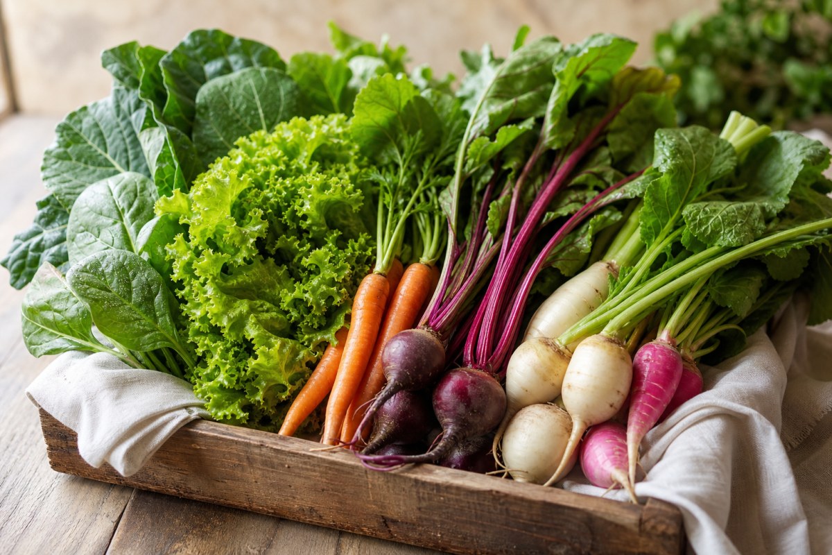 Verduras e Legumes Frescos