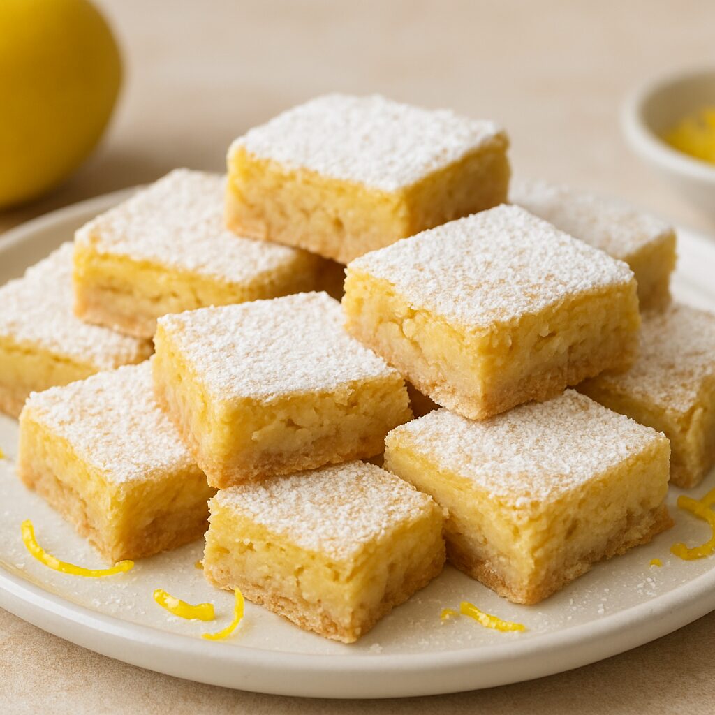 Palha Italiana de Limão