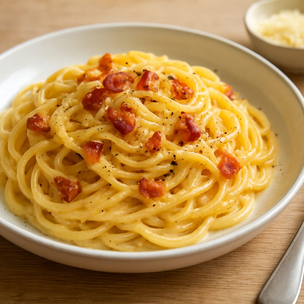 Spaghetti à Carbonara