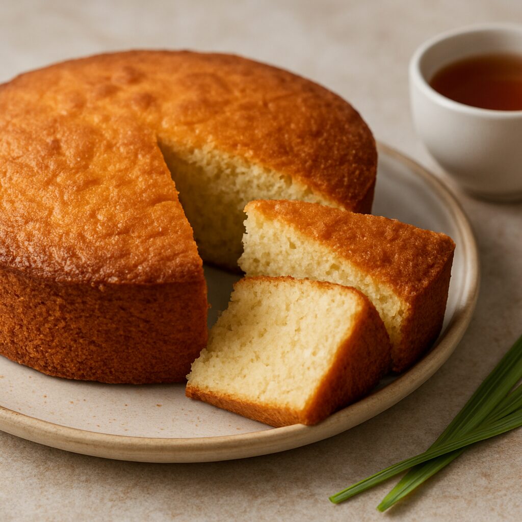 Bolo de Erva-Cidreira